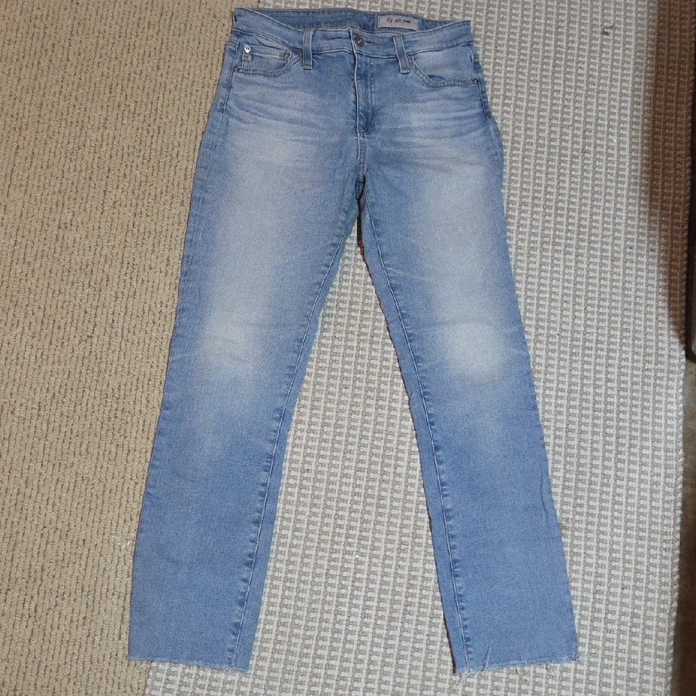 AG Adriano Goldschmied Sky Blue Denim